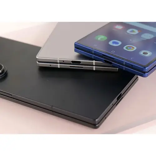گوشیموبایلسامسونگمدلGalaxyZFold 7دوسیمکارتظرفیت256گیگابایتورم12گیگابایتویتنام (19)
